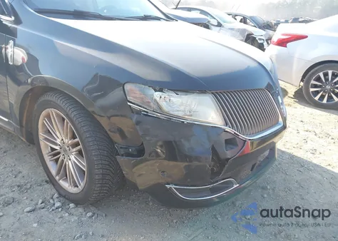 2013 Lincoln Mkt Ecoboost from USA, damaged, VIN 2LMHJ5AT3DBL55027